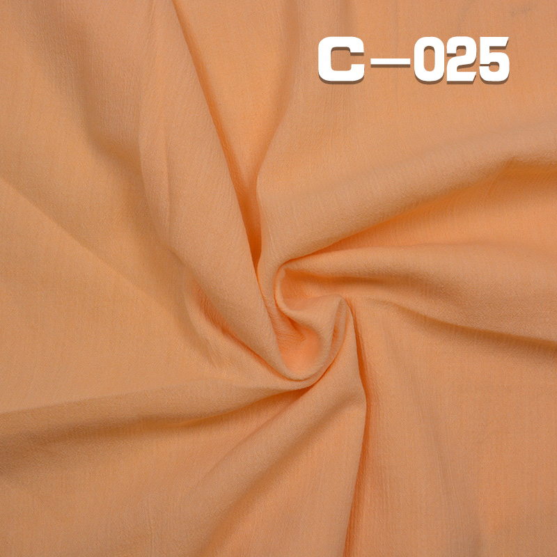 100% Cotton Dyed Fabric | 84g/m² Cotton Crinkle Fabric | Pants Skirts Jackets Fabric