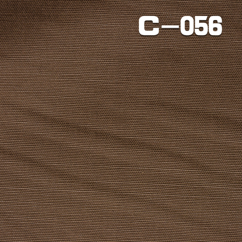 100% Cotton Dyed Fabric | Double Warp Single Weft Canvas | 276g/m² Long Slub Canvas | Bag, Casual Wear, Work Pants Fabric