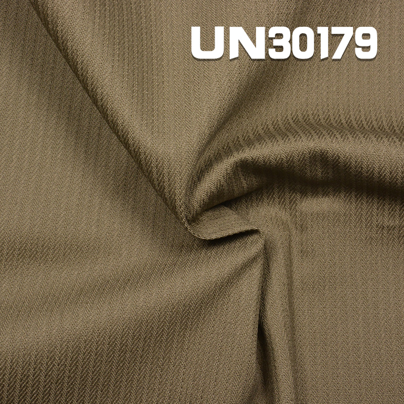 318g/m² Dobby Stripe Dyed Fabric | 100% Cotton Woven Fabric for Pants, Skirts, and Suits