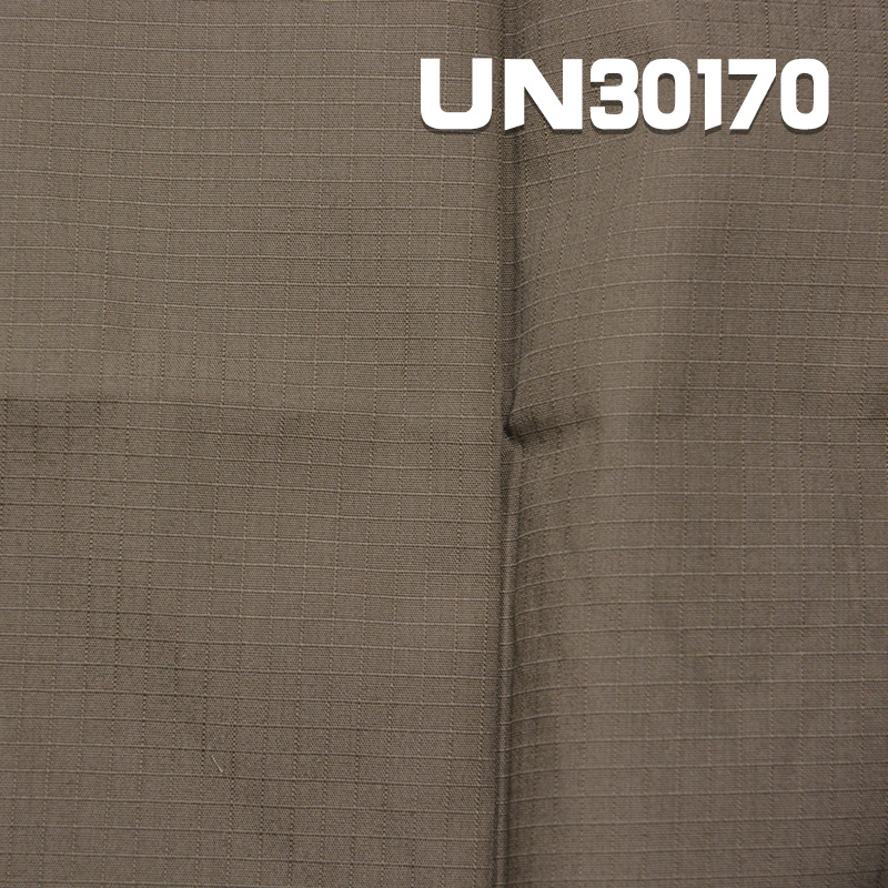 100% Cotton Rip-Stop Dobby Dyed Fabric |3.5MM Check Fabric |135g/m² Woven Shirting Fabric for Tops, Shirts,Skirts