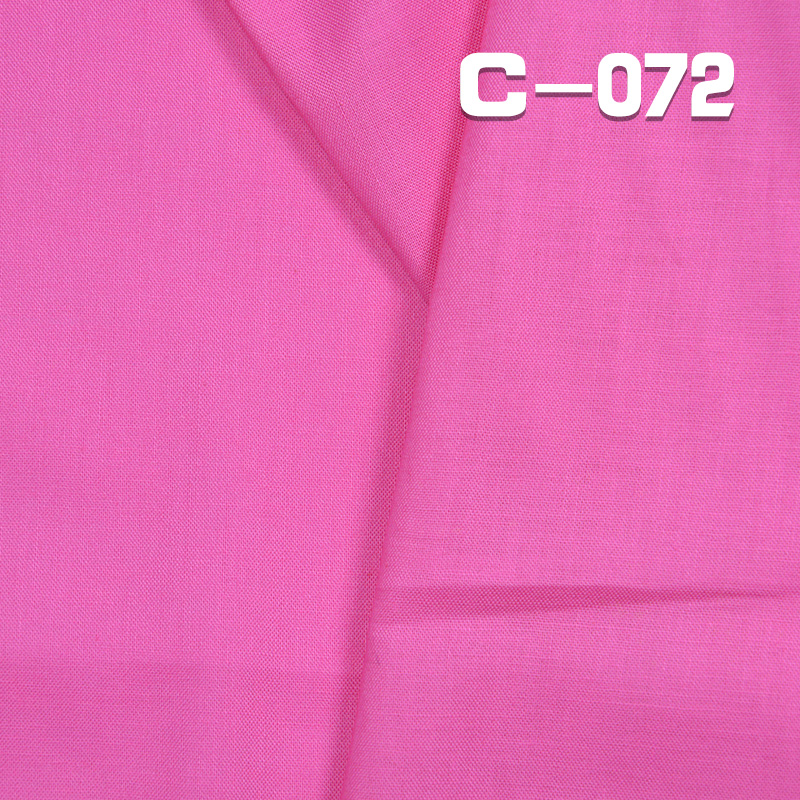 100%cotton  poplin dyed Fabric 110g/m2 43/44" C-072