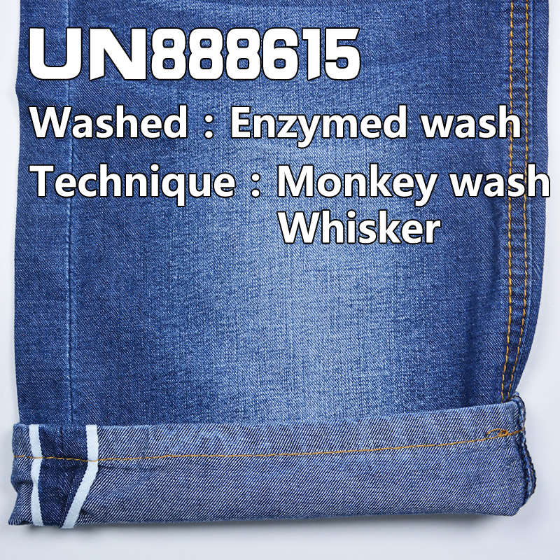 100% Cotton Selvedge Denim | 9oz Slub "S" Twill Denim Fabric | Jeans, Denim Skirts & Casual Denim Shirts