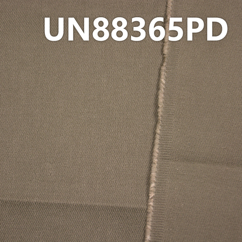 Cotton elastic twill denim (Bi pattern dyeing) 52/54 " 330g/m2 (#7-Army green) UN88365PD