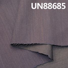 62% Cotton32%Polyester6%Spandex Blue Fill Black Slub Denim 52/54    9oz UN88685