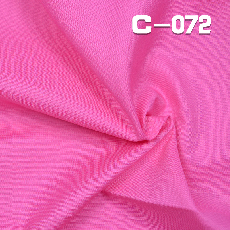 100%cotton poplin dyed Fabric 68*68/30*30 110g/m2 43/44" C-072
