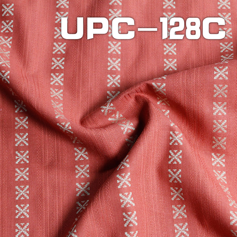 100% Cotton yarn-dyed check fabric  57/58" 120g/m2 UPC-128C