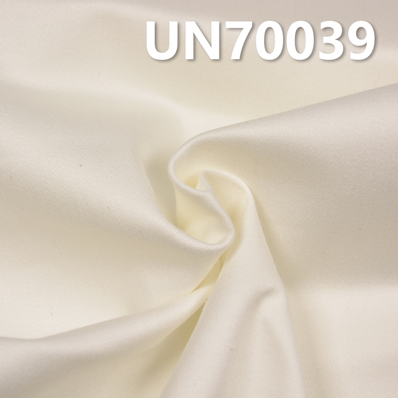 98% Cotton 2%sp dyed stretch satin twill 130x80/32X32 40D 48/50" 220g/m2 UN70039