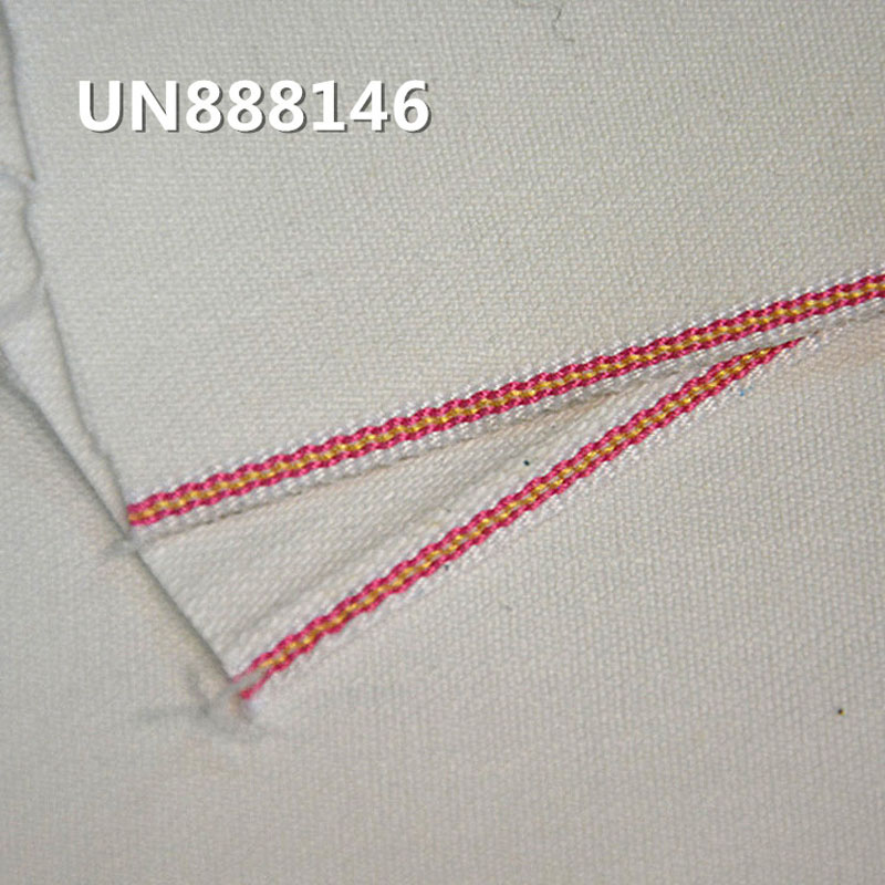 Stretch Selvedge Denim Fabric | 8.5oz Cotton-Polyester "Z" Twill Denim | Raw Denim for Jeans, Skirts,Shirts