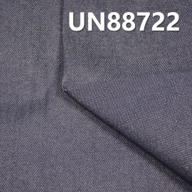98% Cotton 2% Spandex Dark Blue Denim Twill 58/59”  10OZ UN88722