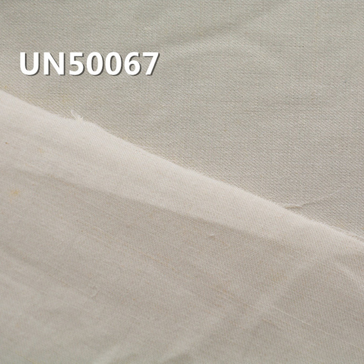 45%Linen55%Cotton Yarn dyed fabric 57/58" 147g/m2 UN50067