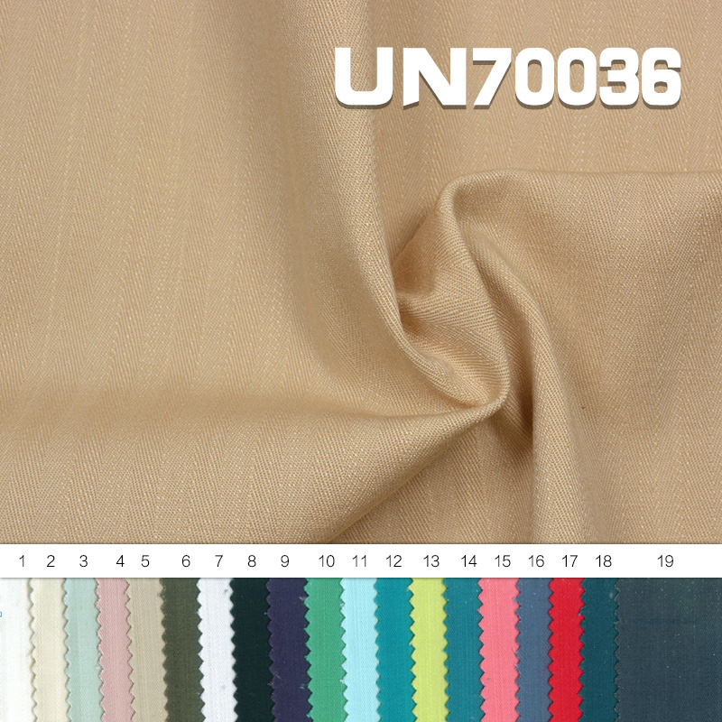 Cotton/Spandex  Herringbone Slub Twill  Dyed Fabric   50/52" UN70036