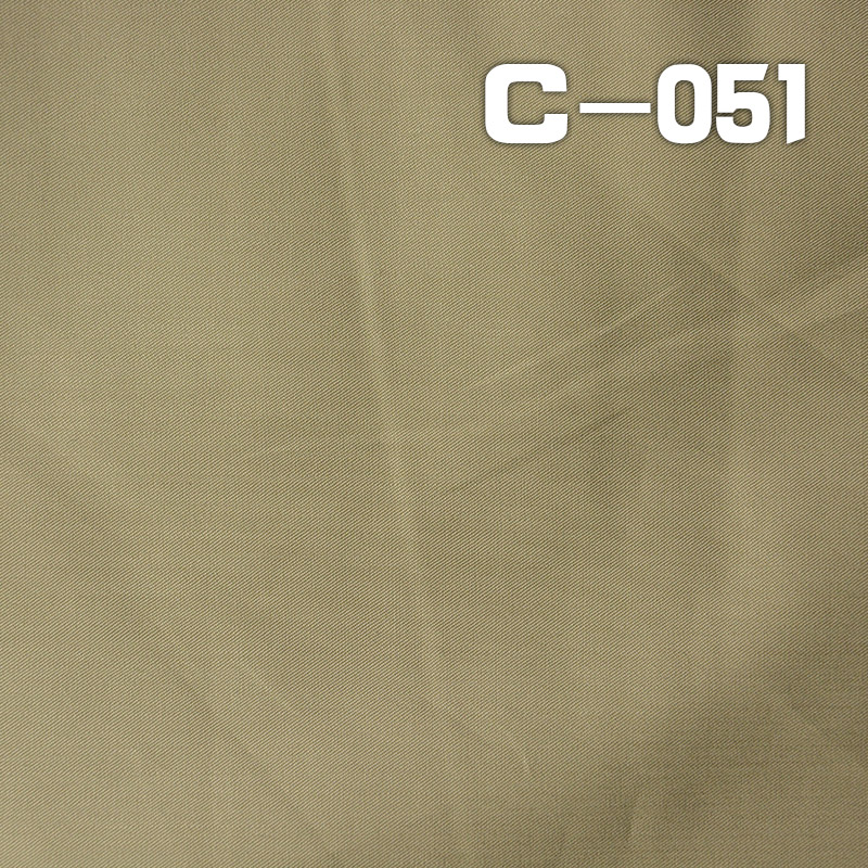 100% Cotton Dyed Fabric | 164g/m² High-Density Combed Cotton | 540*40 Fine Twill with Glue Coating | Trench Coats, Down Jackets, Outerwear Material