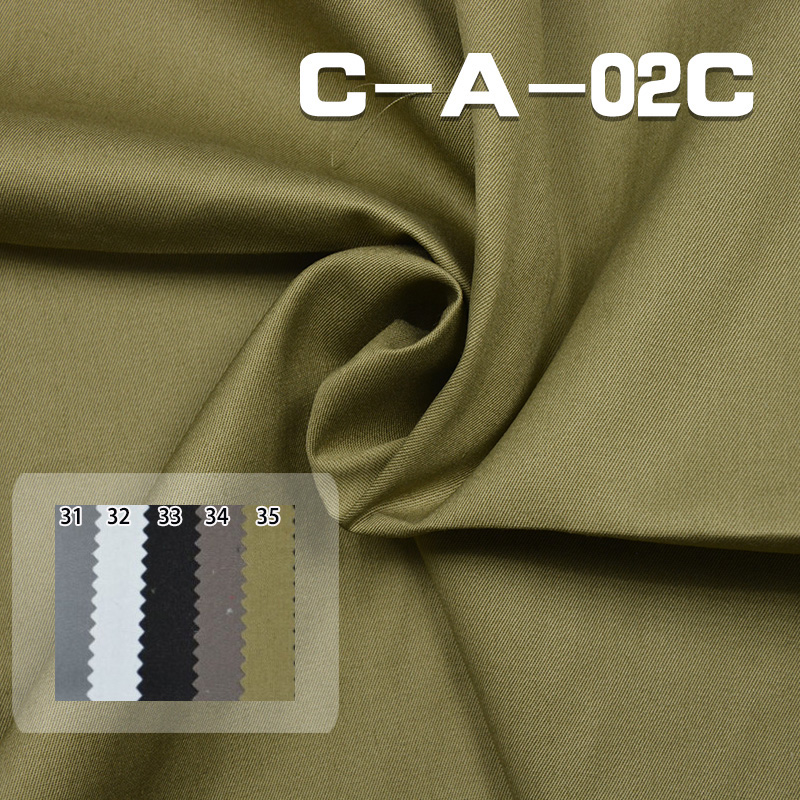 100% Cotton Dyed Fabric | 153g/m² Twill Weave | Multi-color Cotton Fabric | Pants, Skirts, Shirts Material