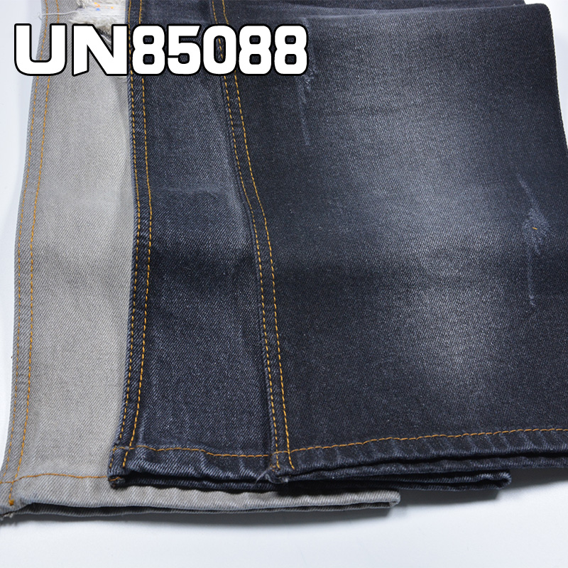 87%COTTON 11.5%Rayon 0.5%polyester 1%SPANDEX Denim Fabric Twill 12.4oz 57/58" UN85088