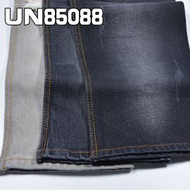 87%COTTON 11.5%Rayon 0.5%polyester 1%SPANDEX Denim Fabric Twill 12.4oz 57/58" (black)UN85088