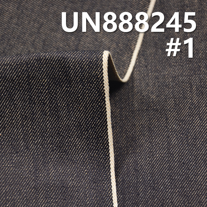 100% Cotton Selvedge Denim | 12.3oz Slub Cotton Raw Denim |  |3/1 "Z"  Twill | Jeans, Fashion Denim Jackets, Outerwear Fabric