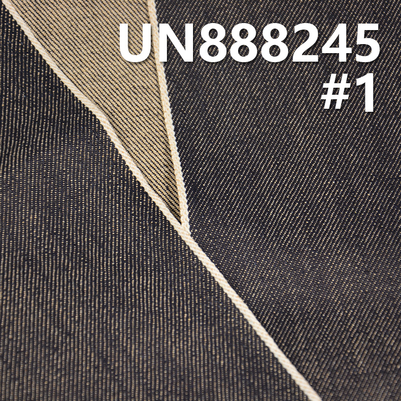 100% Cotton Selvedge Denim | 12.3oz Slub Cotton Raw Denim |  |3/1 "Z"  Twill | Jeans, Fashion Denim Jackets, Outerwear Fabric