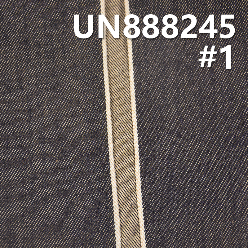 100% Cotton Selvedge Denim | 12.3oz Slub Cotton Raw Denim |  |3/1 "Z"  Twill | Jeans, Fashion Denim Jackets, Outerwear Fabric