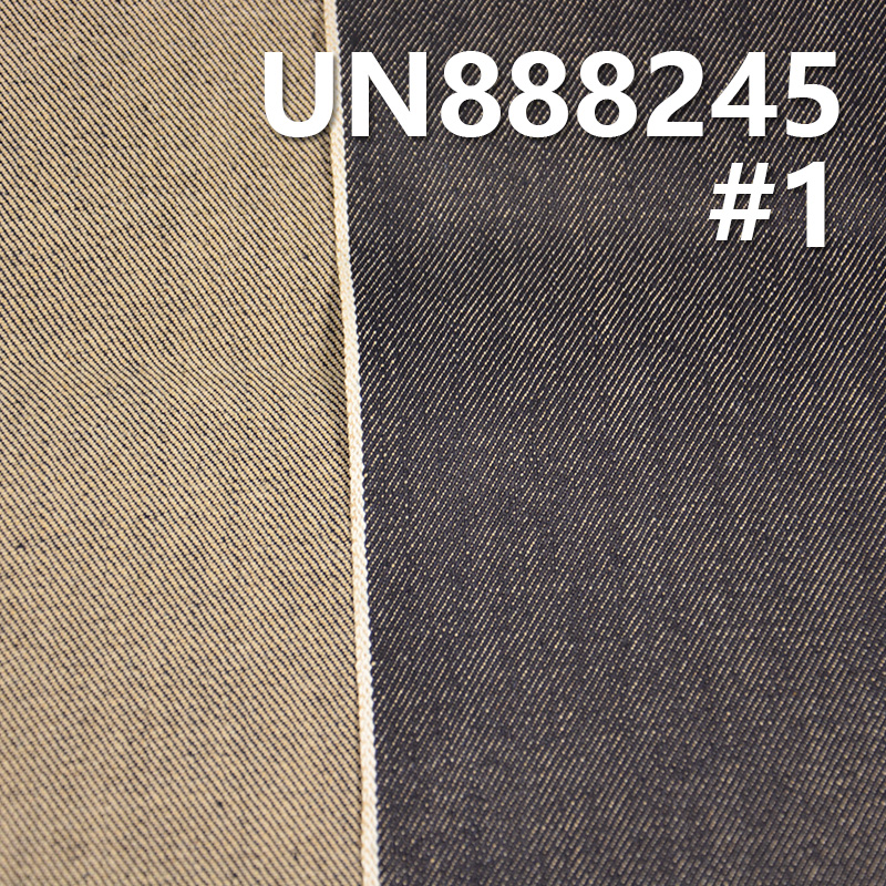 100% Cotton Selvedge Denim | 12.3oz Slub Cotton Raw Denim |  |3/1 "Z"  Twill | Jeans, Fashion Denim Jackets, Outerwear Fabric