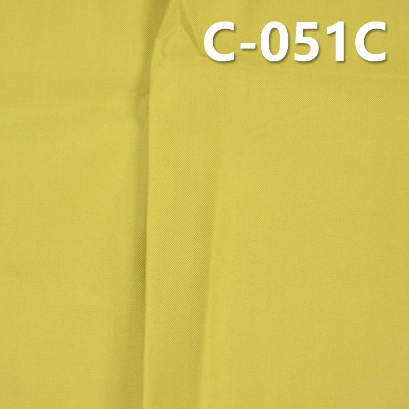 100% Cotton Dyed Fabric | 145g/m² Combed Cotton Peached  Fabric |2/1"S"Twill Fabric for Pants, Skirts, Casual Outerwear Material