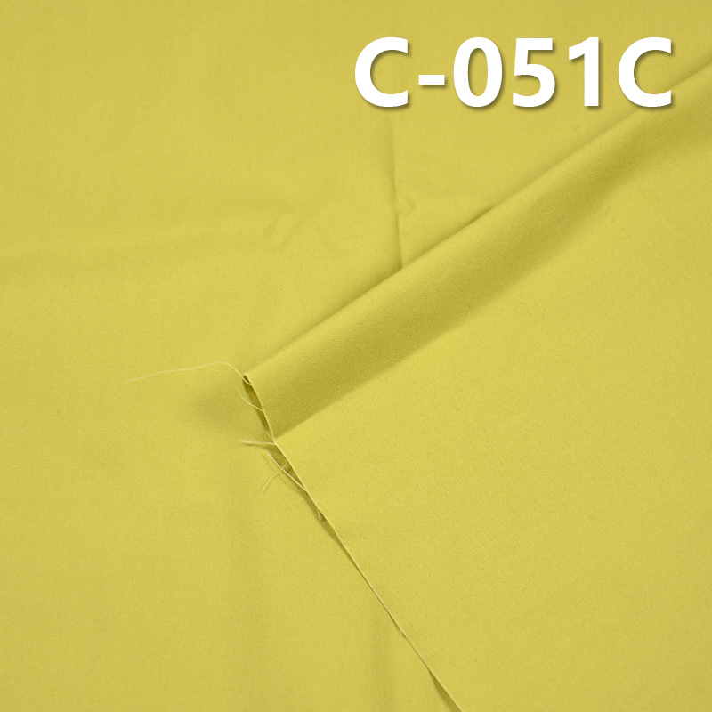 100% Cotton Dyed Fabric | 145g/m² Combed Cotton Peached  Fabric |2/1"S"Twill Fabric for Pants, Skirts, Casual Outerwear Material