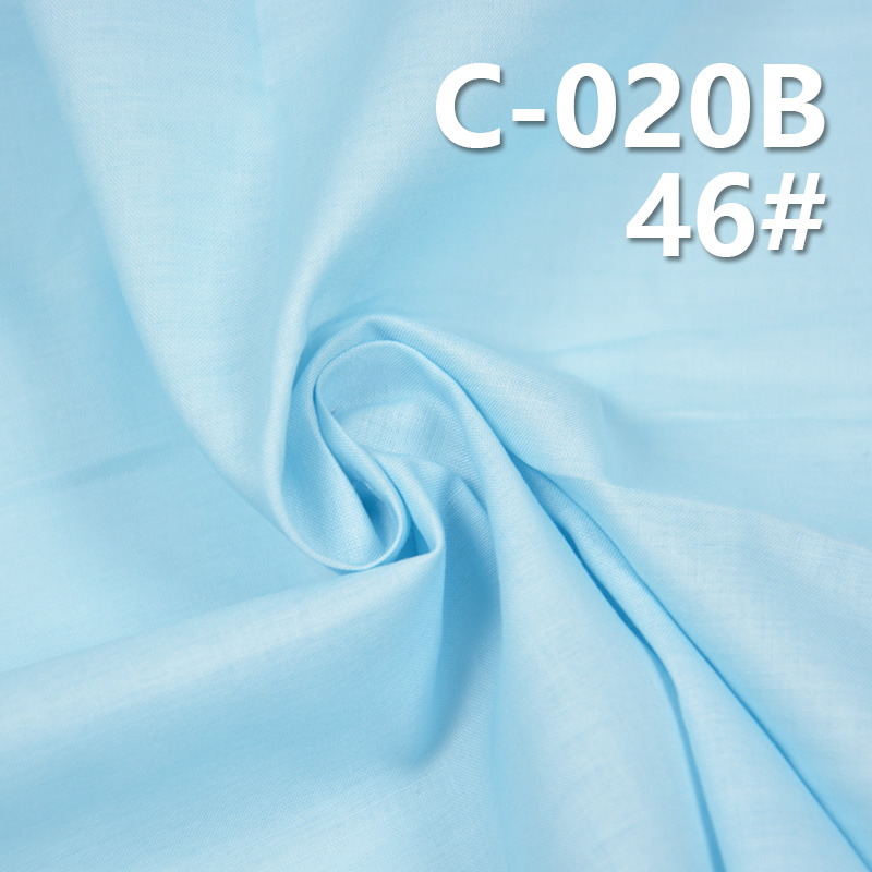 100%Cotton Dyed Poplin 54/55" C-020B