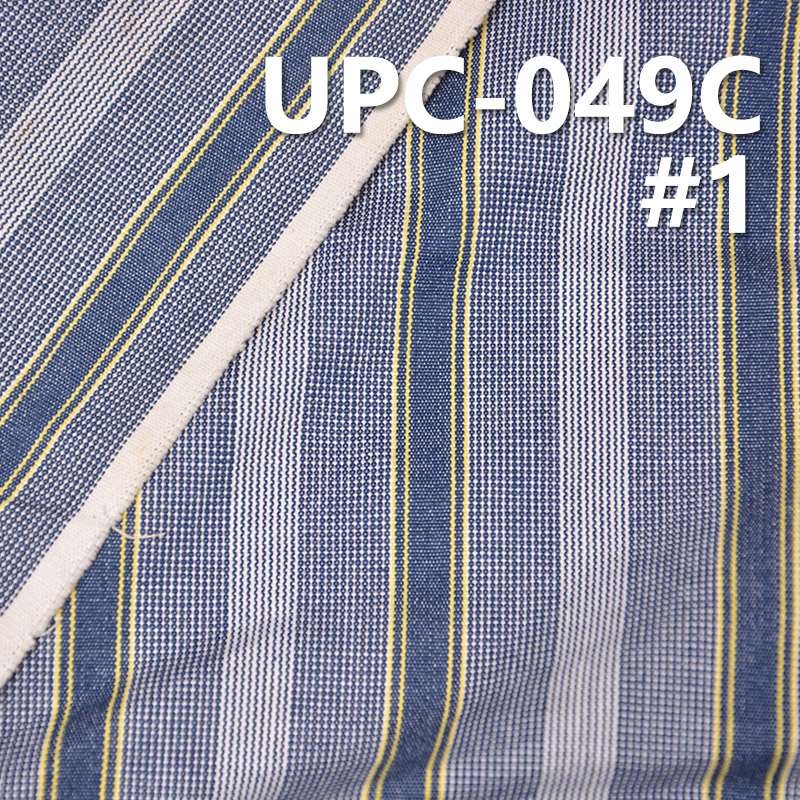 100% Cotton Yarn Dyed  57/58" 207g/m2 UPC-049C