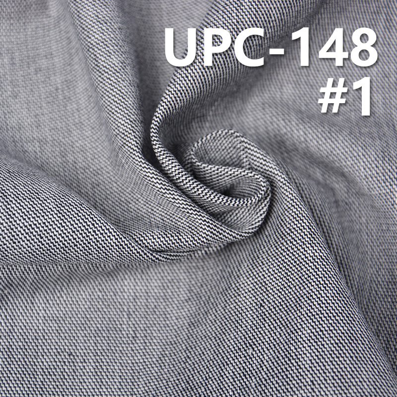 UPC-148 99%Cotton1%SPX Yarn Dyed Fabric 234g/m2 52/54"