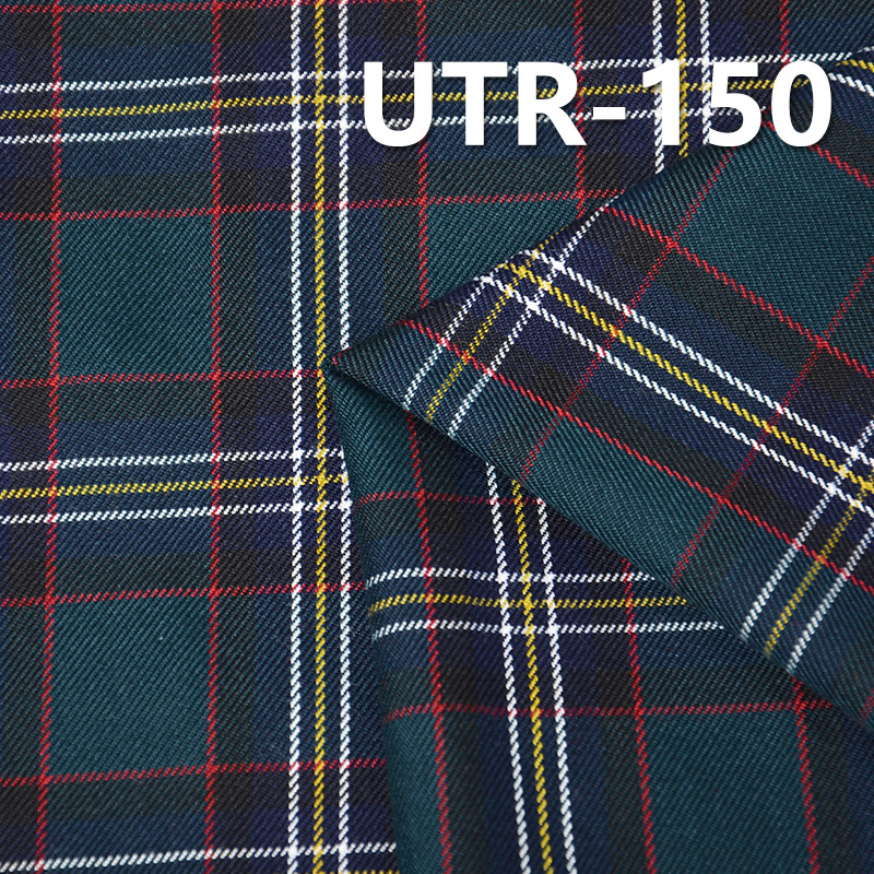 T/C Yarn Dyed Check Fabric  223g/m2  57/58" UTR-150