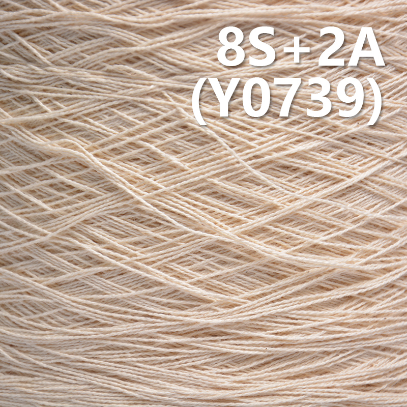 8S 2A Cotton Yarn Y0739
