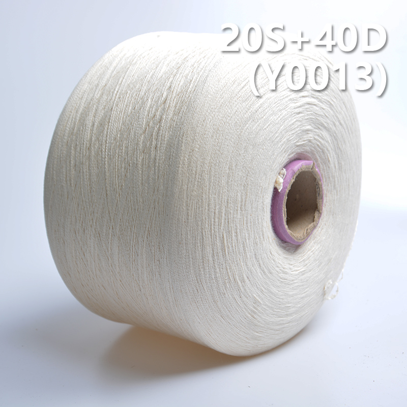 20S 40D Cotton Spandex  Yarn Y0013