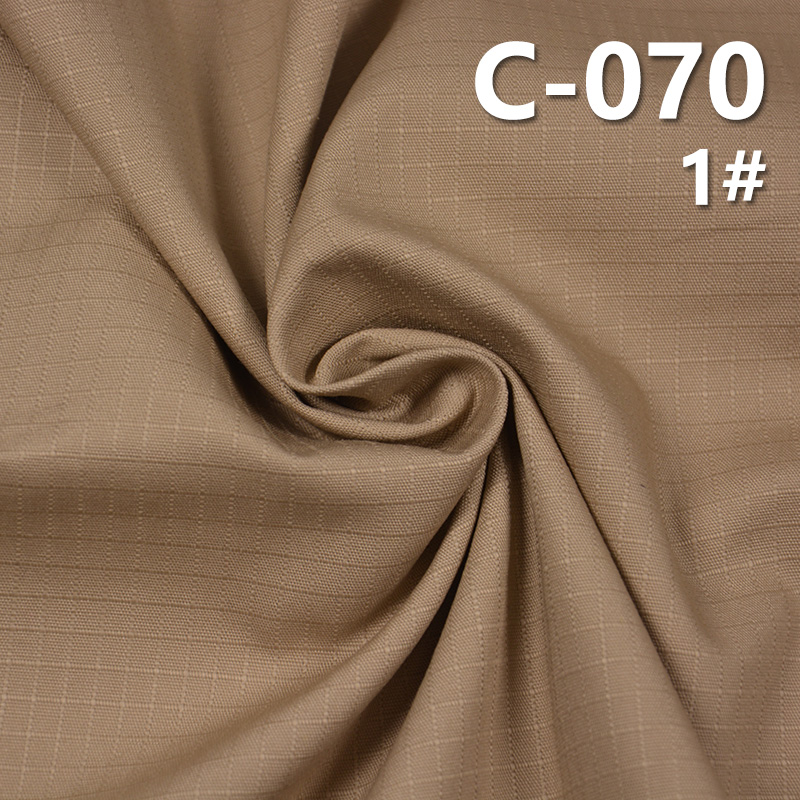 100% Cotton Dyed Fabric | 220g/m² Cotton Seasonal Plaid Fabric | 3MM*4MM  Rip-Stop Fabric | Skirts, Work Pants, Casual Outerwear Material