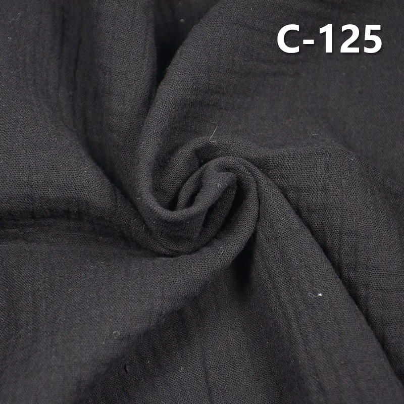 100%Cotton sand wash double cloth 120g/m2 52/53" C-125