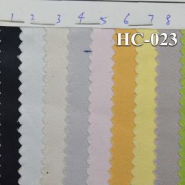 97% cotton 3% spandex Dyed Fabric Twill 56/57" 200g/m2 HC-023