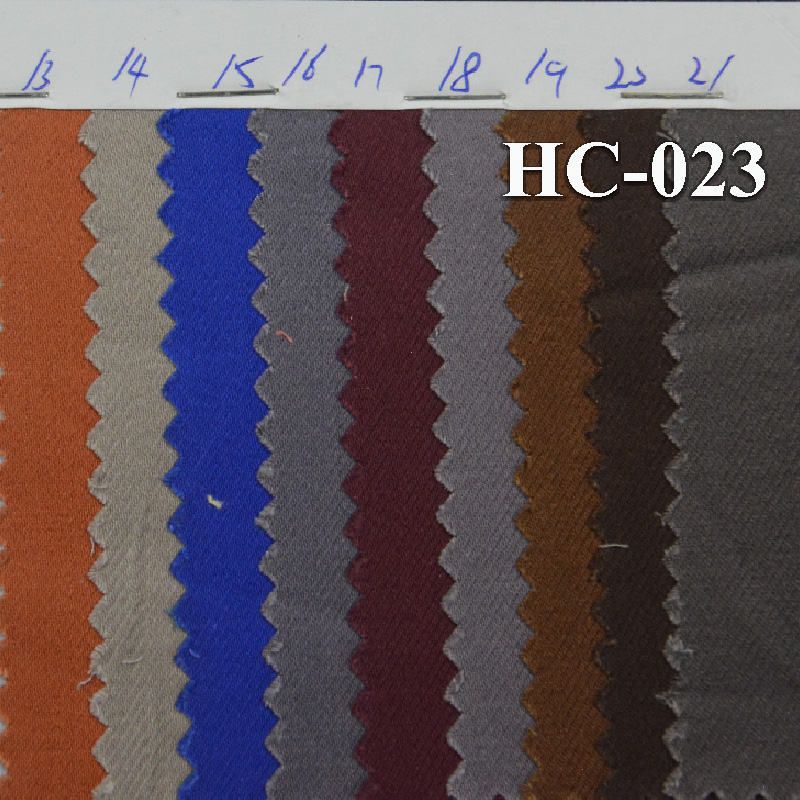 Cotton Stretch Dyed Fabric | 200g/m² Double-Sided Twill Dyed Fabric | Fabric for Casual Tops, Skirts & Trousers