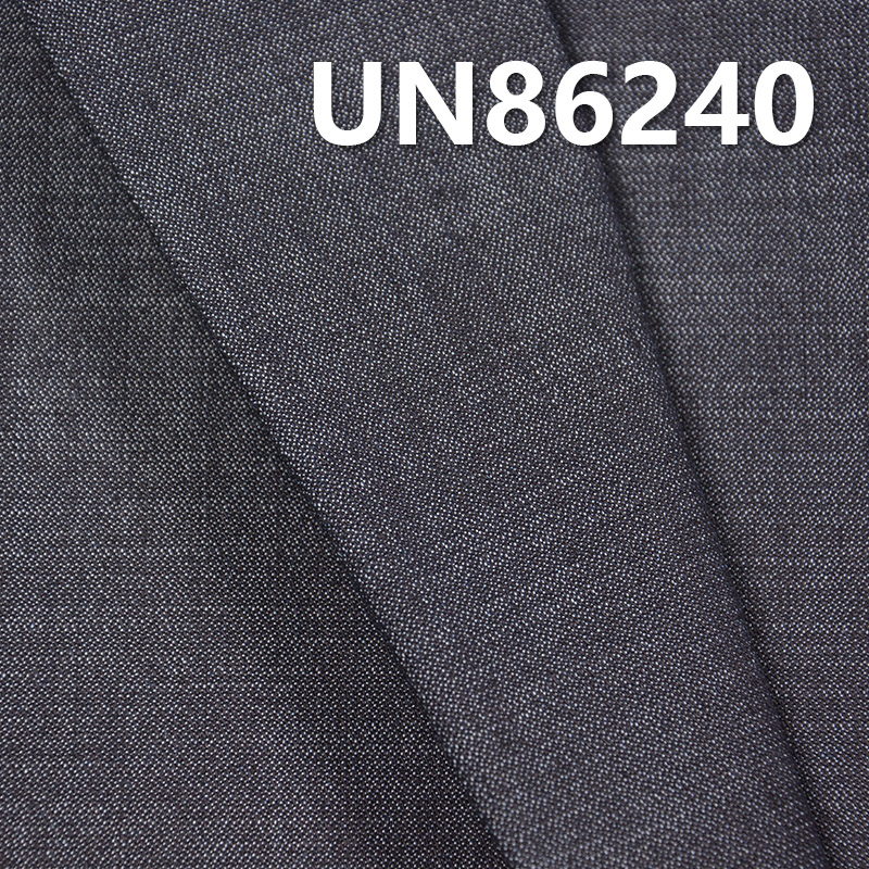 85%Cotton10%Polyester 2%Rayon 3% Spandex Denim Broken Twill 54/55" 9.9oz (#1 BLUE) UN86240