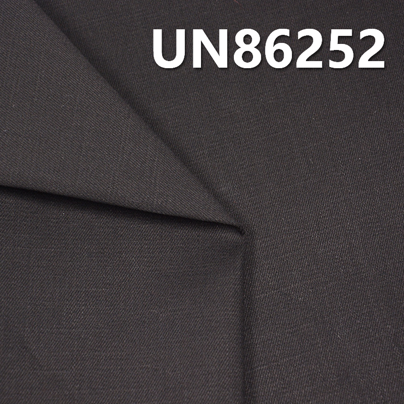 Stretch Denim | 10.3oz Poly-Cotton Slub Black Face Black Back Denim | Fabric for Jeans, Denim Skirts & Denim Jackets