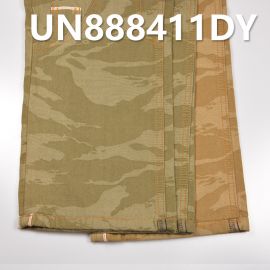 Cotton dyeing jacquard camouflage denim 32/33" 8oz UN888411DY