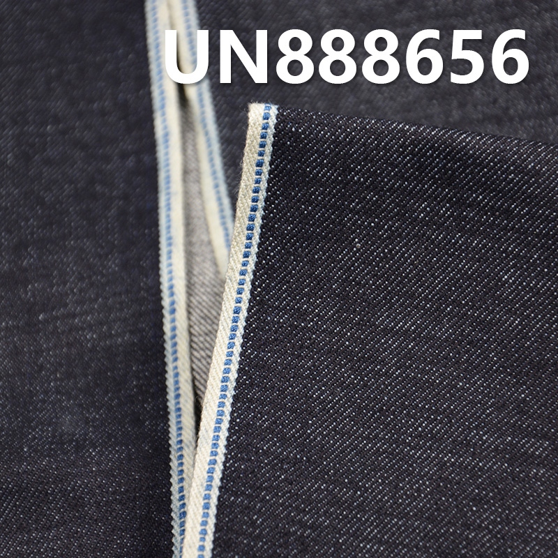 100% Cotton Selvedge Denim | 13.5oz Slub Twill Denim | Fabric for Jeans, Denim Jackets & Outerwear
