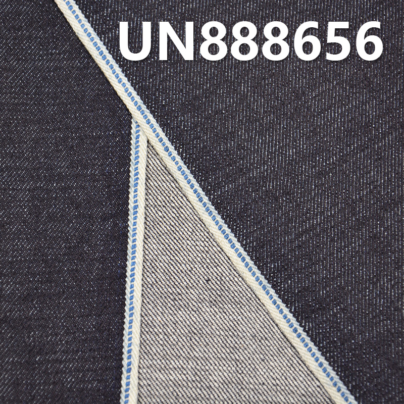 100% Cotton Selvedge Denim | 13.5oz Slub Twill Denim | Fabric for Jeans, Denim Jackets & Outerwear