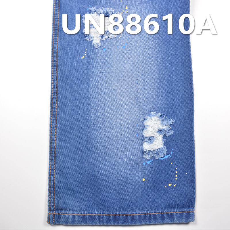 Mercerized Denim Fabric | 9.2 oz 100% Cotton Denim | Woven 4/1 "Z"Twill | Jeans, Denim Skirt, Denim Shirt Fabric
