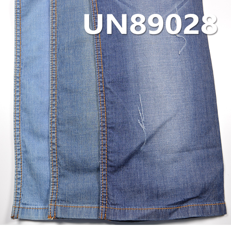 Cotton Spandex Slub Denim 99%Cotton 1%SPX 54/55" 4.8oz UN89028