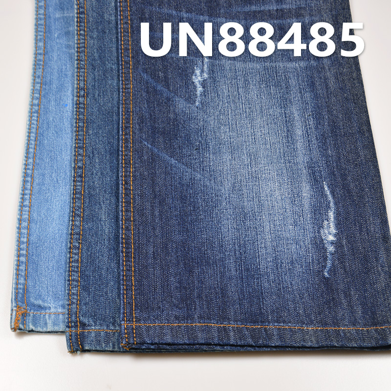 Mercerized Denim | 9.2 oz 100% Cotton Slub Denim | 2/1“Z”Twill Fabric for Jeans, Skirts, and Shirts