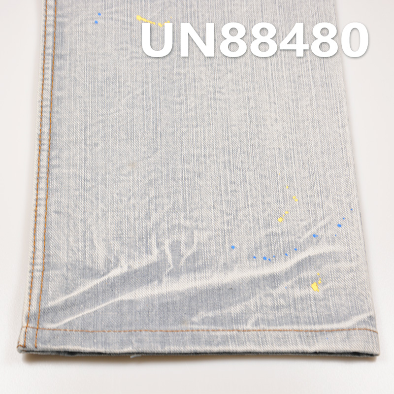 100% Cotton Denim Fabric | 11.8 oz Slub Denim | Wide Width Denim | 3/1 "S" Twill for Jeans, Skirts,  Shirts