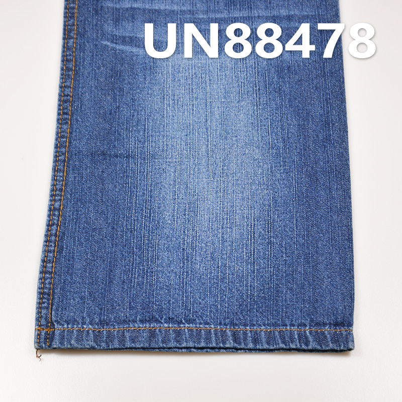 100% Cotton Denim Fabric | Long Slub Denim | 8 oz Lightweight Spring/Summer Denim | 2/1“Z” Twill for Jeans, Skirts, and Shirts