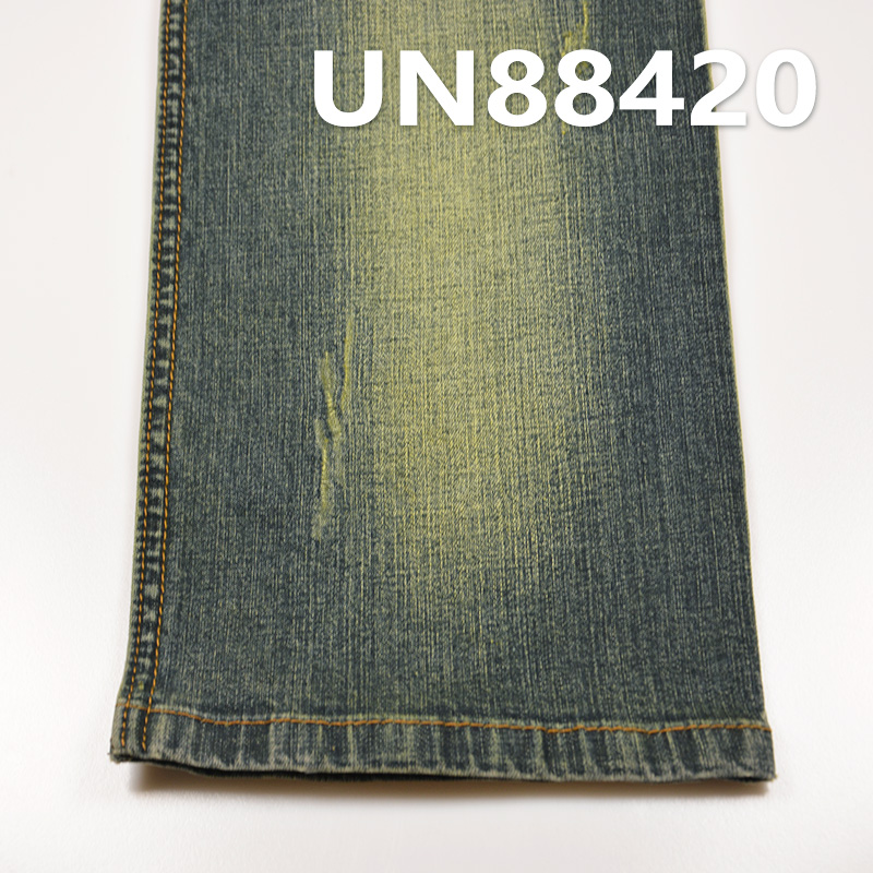 99%cotton 1%spx 3/1 "Z" Twill Denim 52/54" (9.9oz) UN88420
