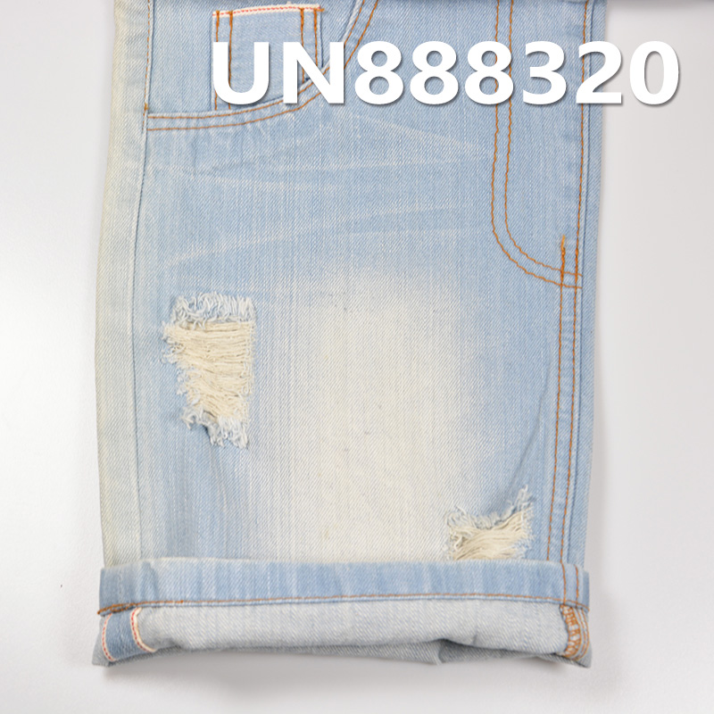 100% Cotton Selvedge Denim | 11oz Slub Cotton 3/1 "Z" Twill Selvedge Denim | Raw Denim | Jeans, Streetwear Denim Jackets & Outerwear Fabric