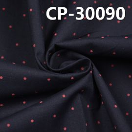 97% Cotton 3% Spandex Dyed Poplin  48/50"125g/m2 CP-30090