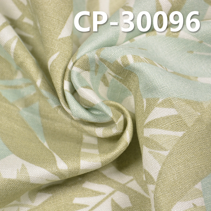 CP-30096  55%RAYON 45%LINEN  Print Fabric 175g/m2  52/54"