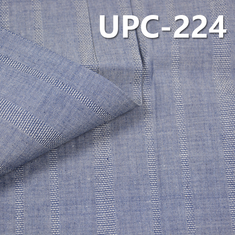 100%Cotton Yarn Dyed Jacquard Fabric  57/58” 120g/m2 UPC-224